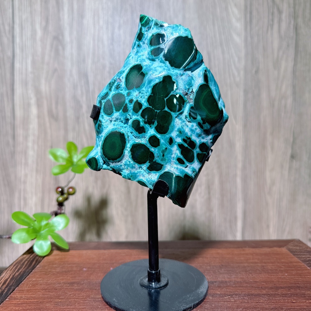 Natural Blue Chrysocolla Free  – Model Kit Obelisk recenzja i cena