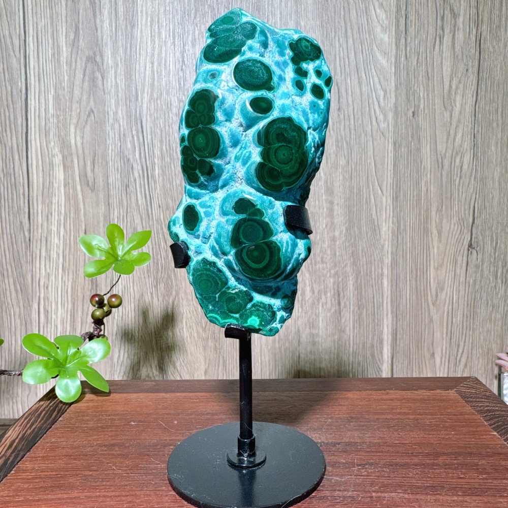 Natural Blue Chrysocolla Free  – Model Kit Obelisk recenzja i cena