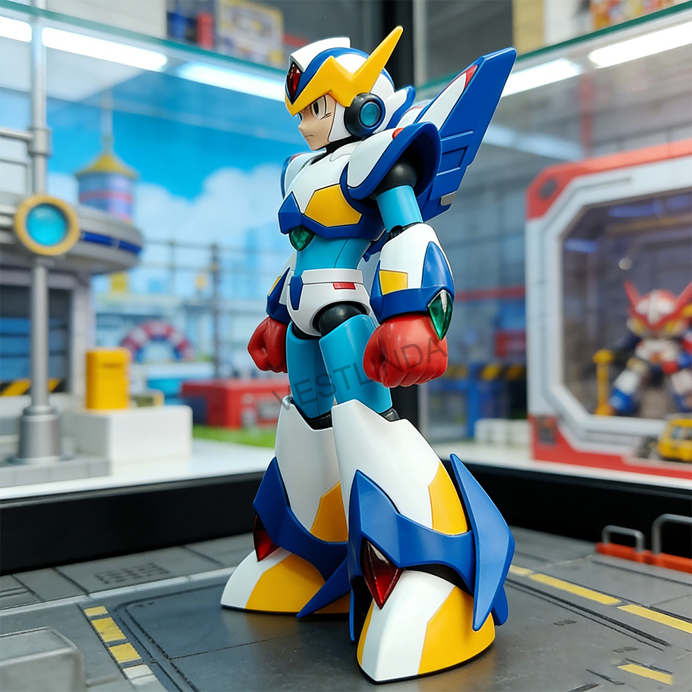 KP701 Rockman X Falcon Action  – Model Kit Toy recenzja i cena