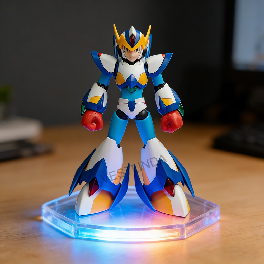 KP701 Rockman X Falcon Action  – Model Kit Toy recenzja i cena