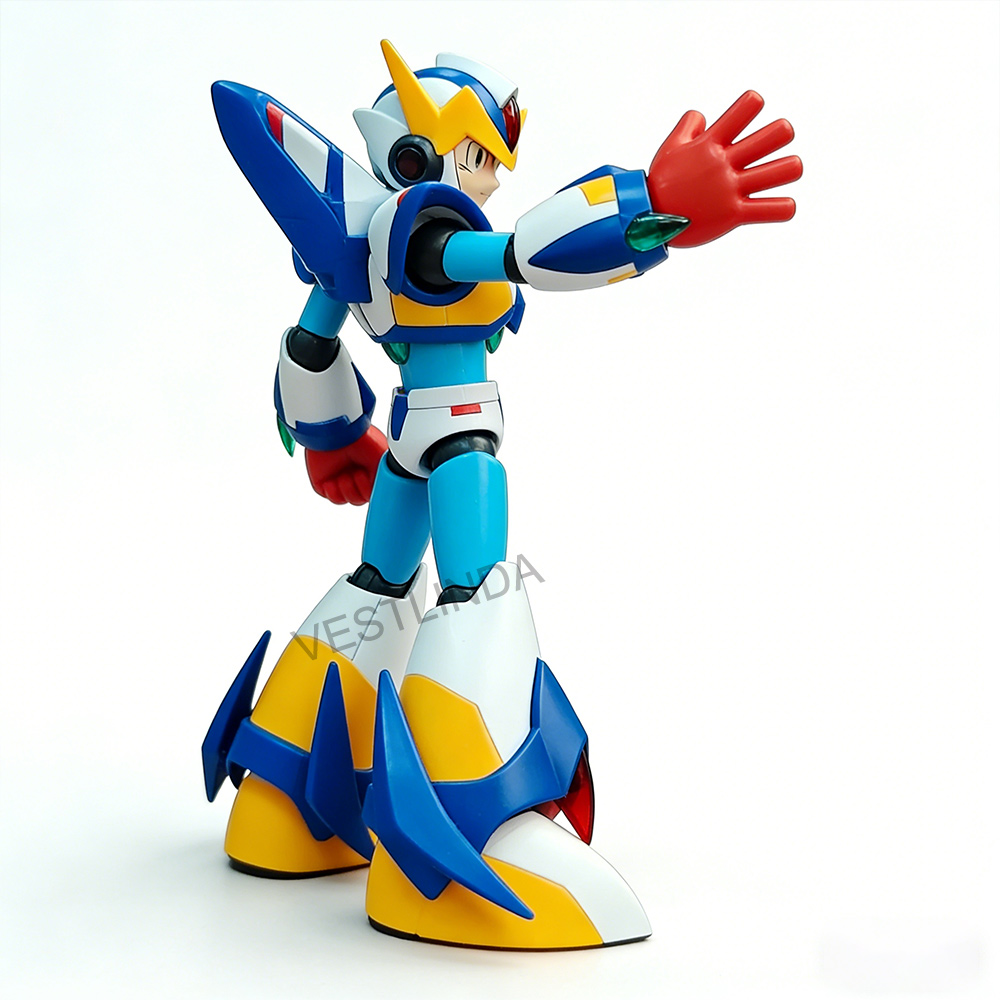 KP701 Rockman X Falcon Action  – Model Kit Toy recenzja i cena