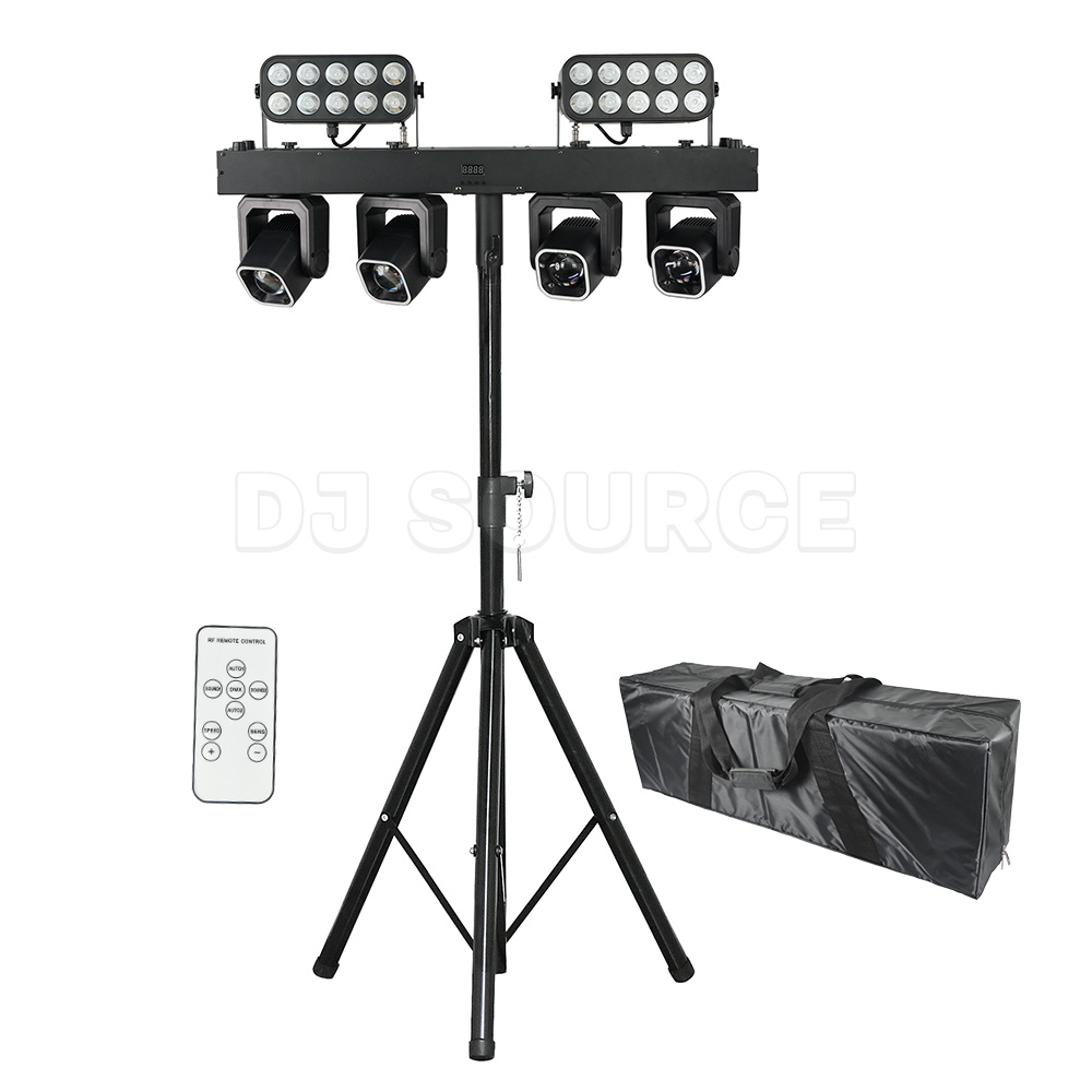 Par set LED RGBW 4in1 4x40W Be – Wash Effect Set recenzja i cena