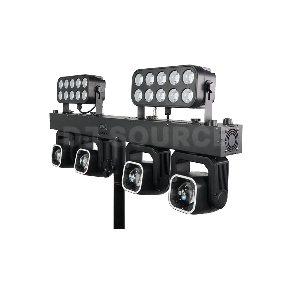 Par set LED RGBW 4in1 4x40W Be – Wash Effect Set recenzja i cena