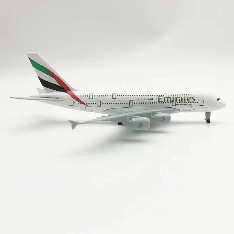 20CM A380 Emirates Airline 1:4 – Model Kit Airplane recenzja i cena