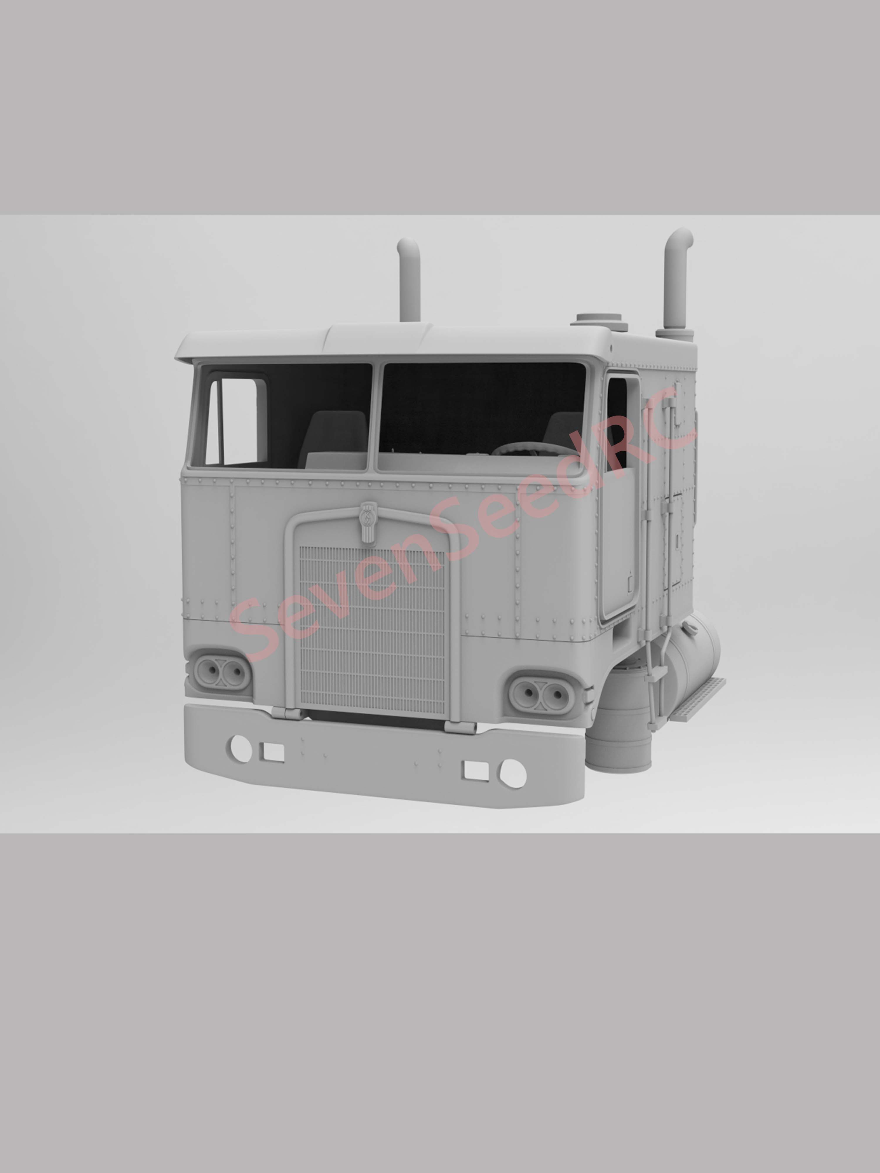 3d Print Truck Cab Kit KENWORT – Model Kit Jdm recenzja i cena