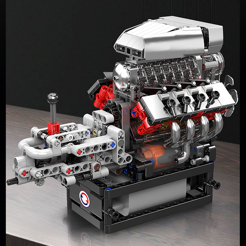 Mould King 10225 Technical Eng – Model Kit Engine recenzja i cena