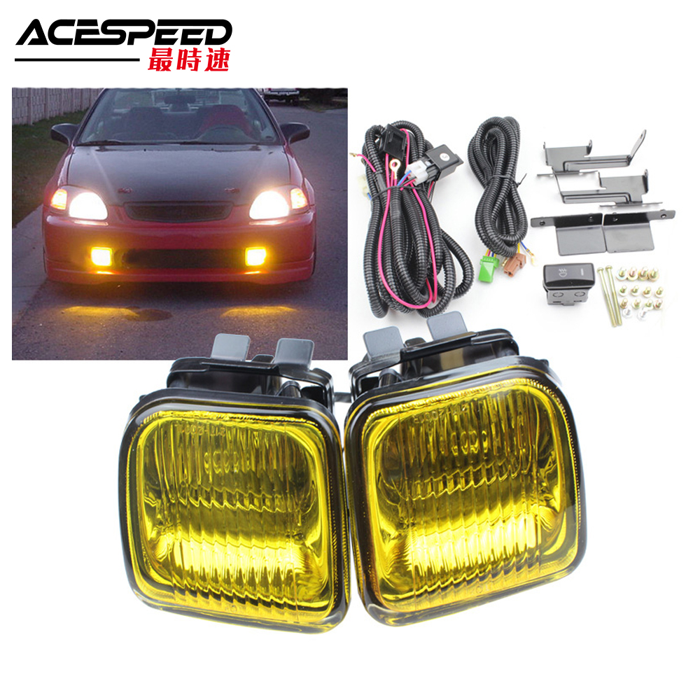 JDM Fog Lights Lamp For Honda  – Model Kit Jdm recenzja i cena