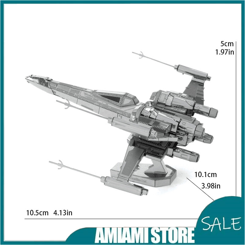 DIY 3D Metal Model Building Ki – Model Kit Star Wars recenzja i cena