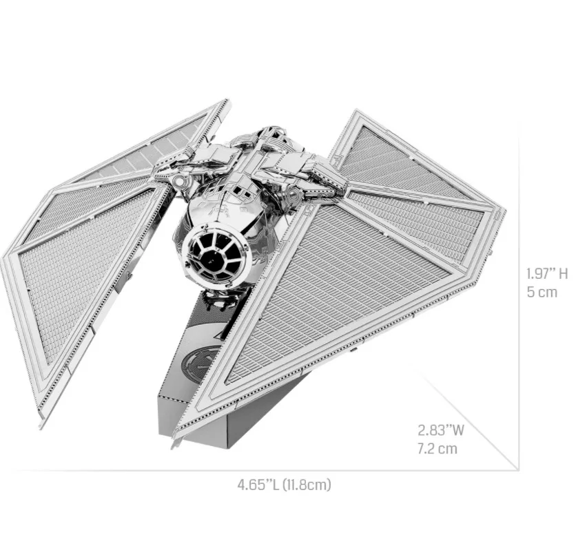 DIY 3D Metal Model Building Ki – Model Kit Star Wars recenzja i cena