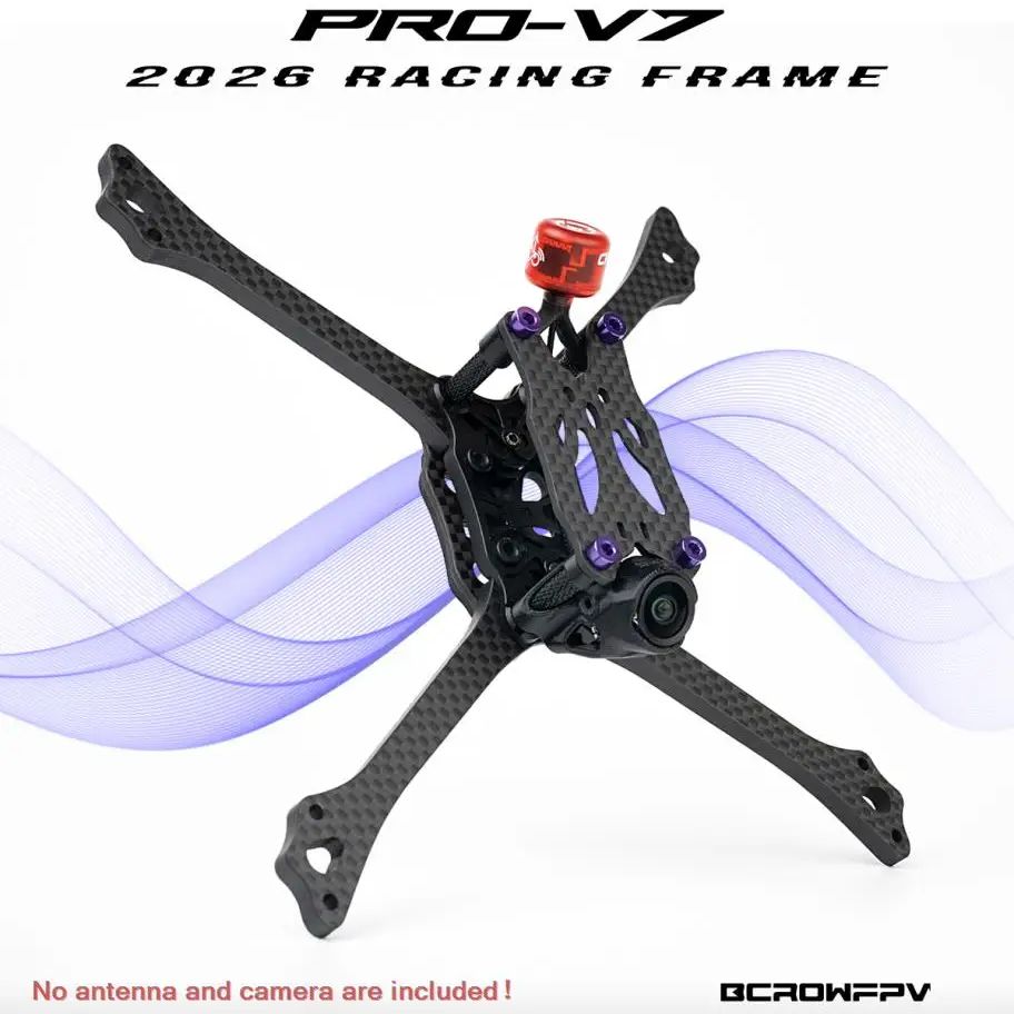 BCROWFPV PRO-V7 Racing Drone F – Model Kit Frame recenzja i cena