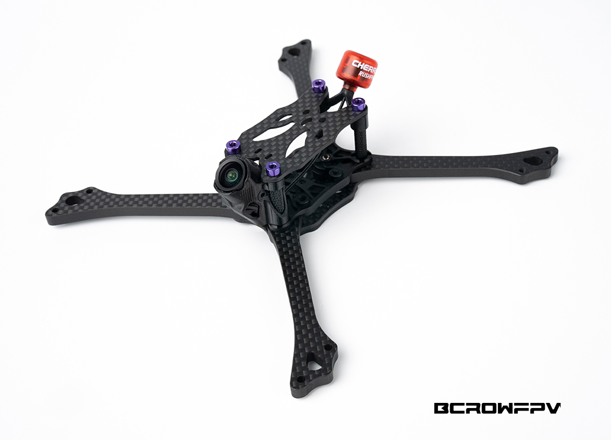 BCROWFPV PRO-V7 Racing Drone F – Model Kit Frame recenzja i cena