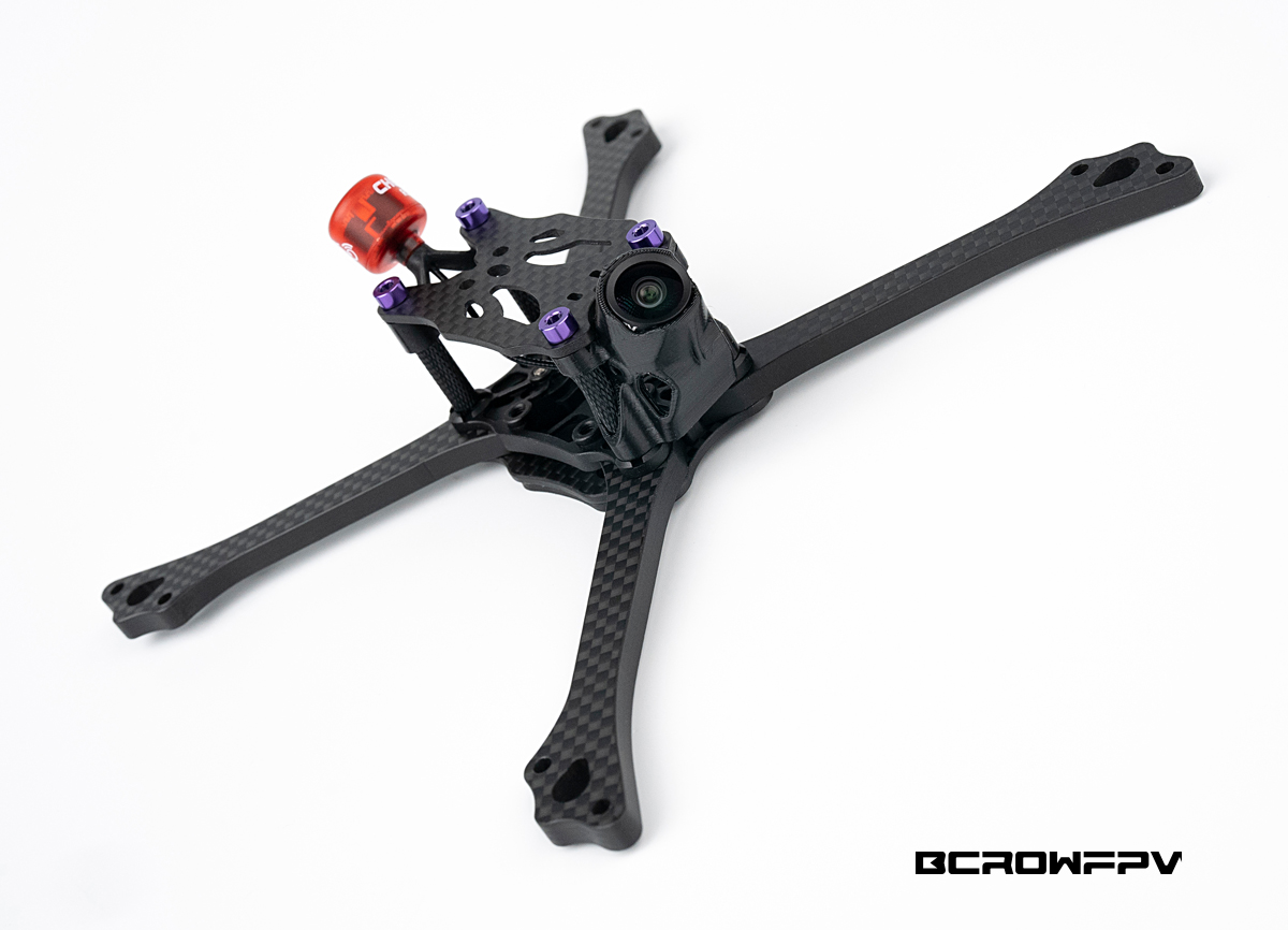 BCROWFPV PRO-V7 Racing Drone F – Model Kit Frame recenzja i cena