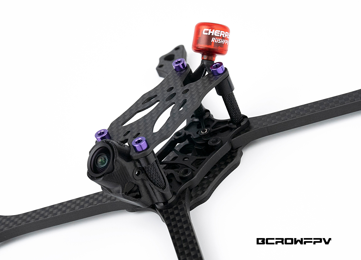 BCROWFPV PRO-V7 Racing Drone F – Model Kit Frame recenzja i cena