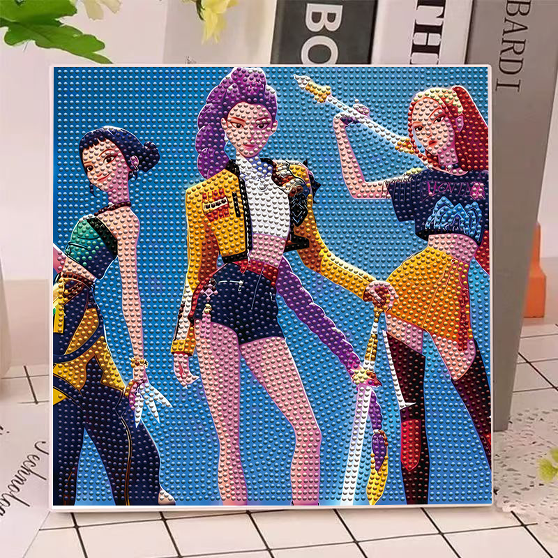Anime Gilrs Lumi Mila Zoi K-po – Model Kit Toy recenzja i cena