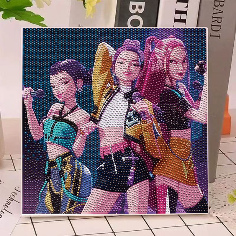 Anime Gilrs Lumi Mila Zoi K-po – Model Kit Toy recenzja i cena