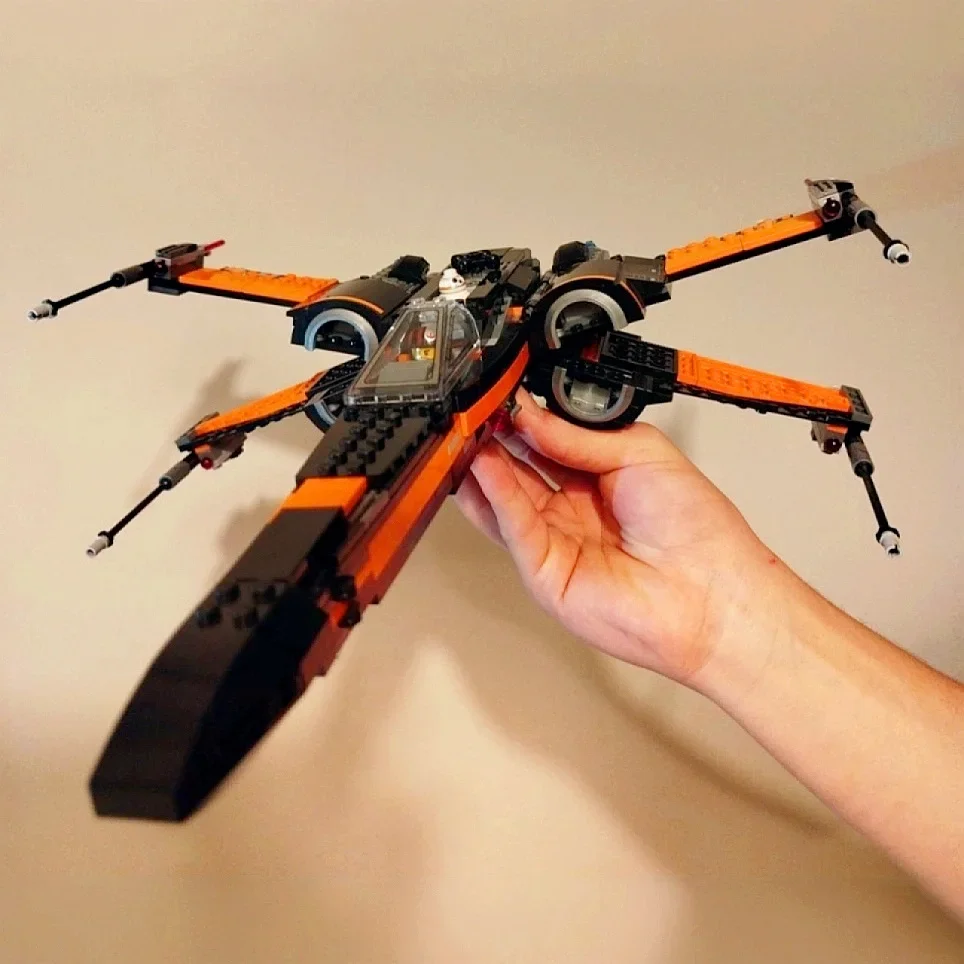 Space-Battle-Fighter Spaceship – Model Kit Star Wars recenzja i cena