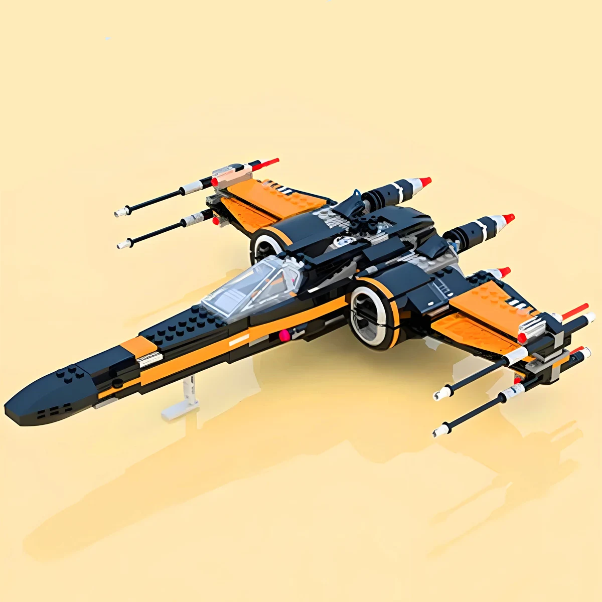 Space-Battle-Fighter Spaceship – Model Kit Star Wars recenzja i cena