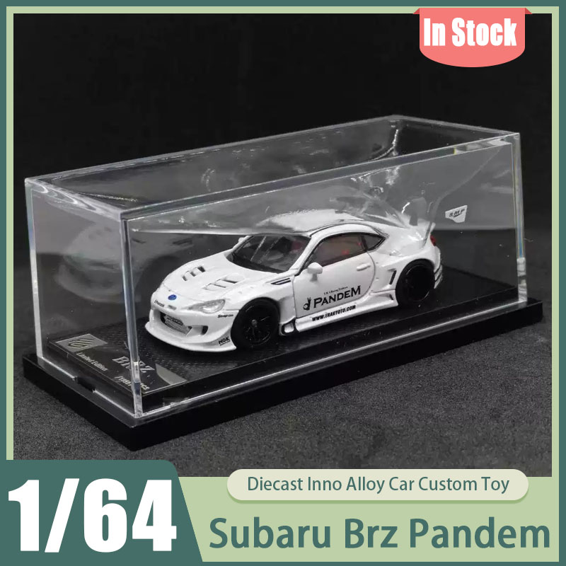 FG 1:64 Subaru Brz Pandem Wide – Model Kit Jdm recenzja i cena