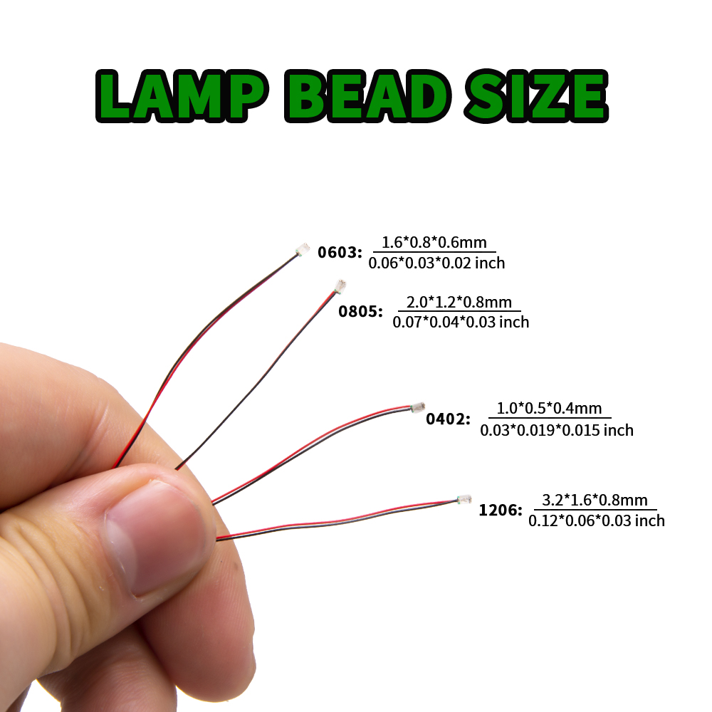 10pcs/Set Micro LED Lamp Chips – Model Kit Locomotive recenzja i cena