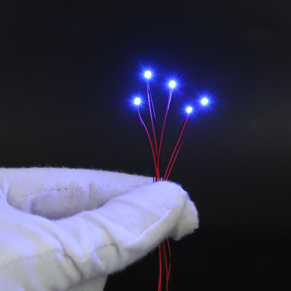 10pcs/Set Micro LED Lamp Chips – Model Kit Locomotive recenzja i cena