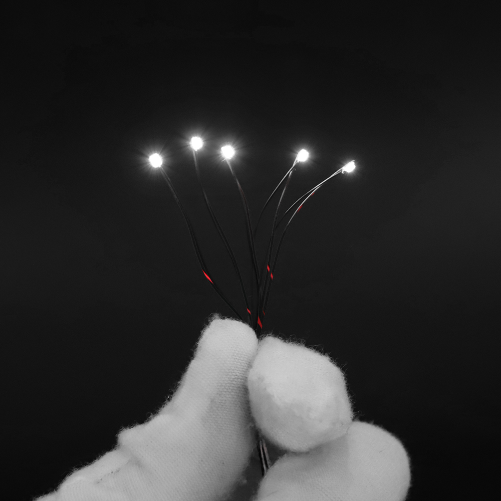 10pcs/Set Micro LED Lamp Chips – Model Kit Locomotive recenzja i cena