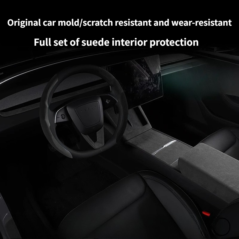 Central Control Suede Interior – Model Kit Frame recenzja i cena