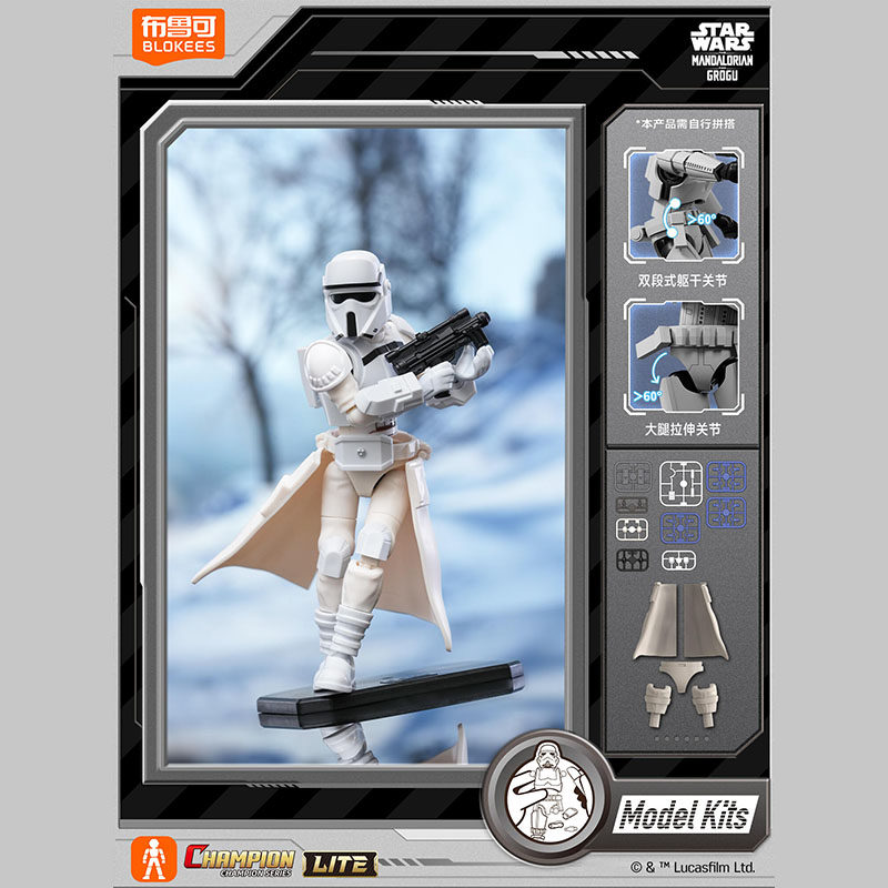 Blokees Star Wars Mandalorian  – Model Kit Star Wars recenzja i cena