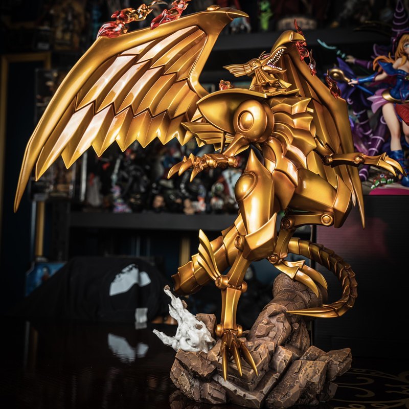 Yu-Gi-Oh! The Winged Dragon Of – Model Kit Obelisk recenzja i cena