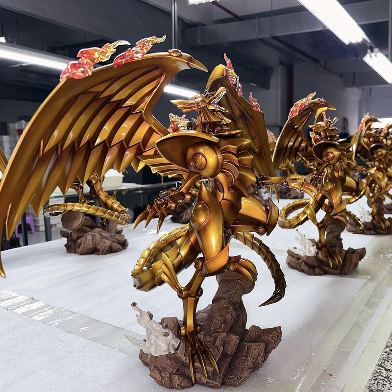 Yu-Gi-Oh! The Winged Dragon Of – Model Kit Obelisk recenzja i cena