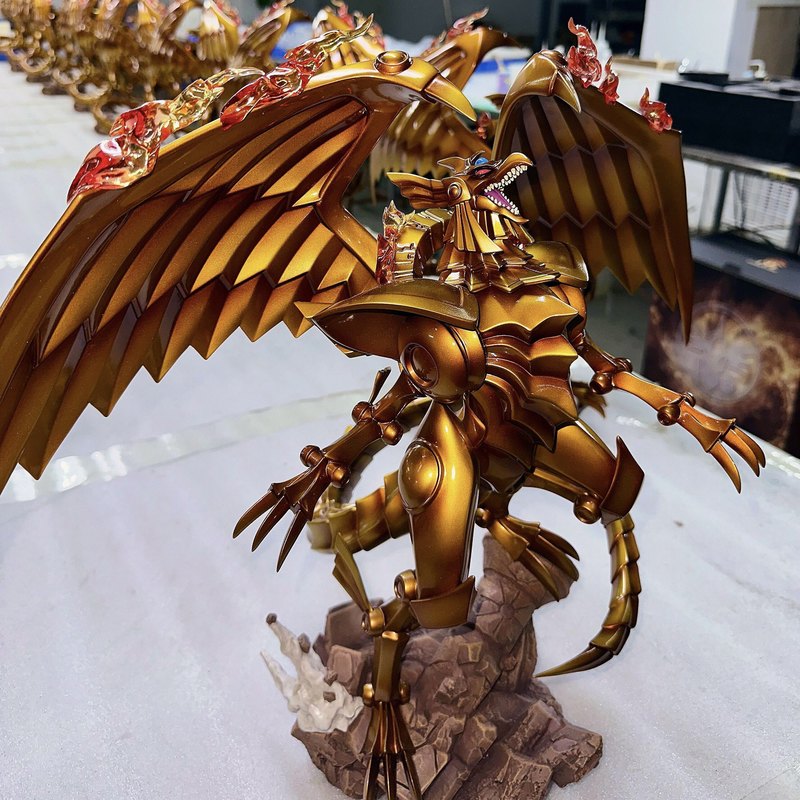 Yu-Gi-Oh! The Winged Dragon Of – Model Kit Obelisk recenzja i cena