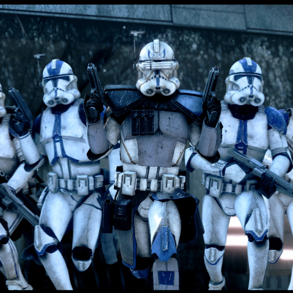 10pcs Clone 501st legion Troop – Model Kit Star Wars recenzja i cena