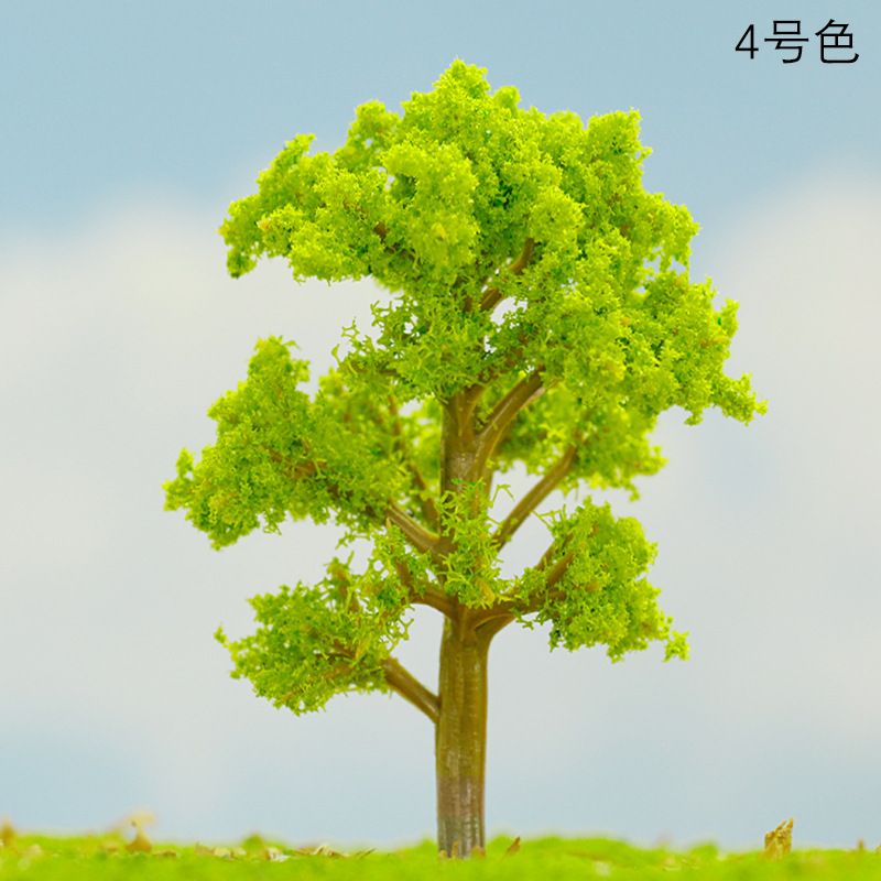 10pcs 5.5CM Trees Model Train  – Model Kit Locomotive recenzja i cena