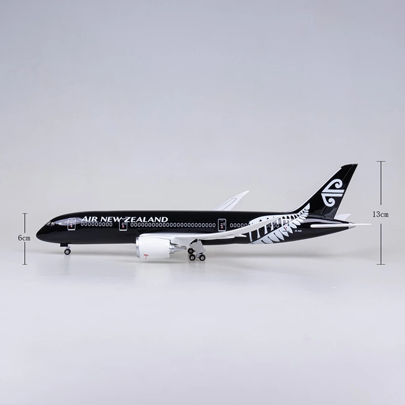 47CM Newzealand B787 Aircraft  – Model Kit Airplane recenzja i cena
