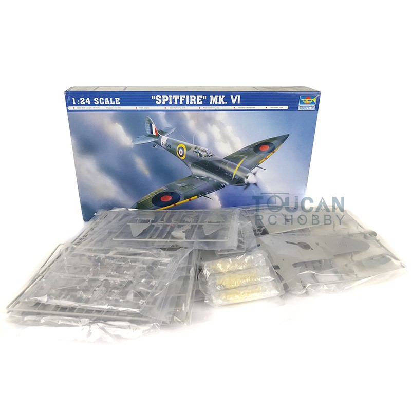 Trumpeter 02413 1/24 Scale Bri – Model Kit Spitfire recenzja i cena