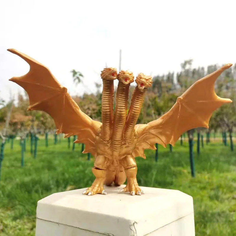 Large size three headed dragon – Model Kit Vs Action Figure recenzja i cena