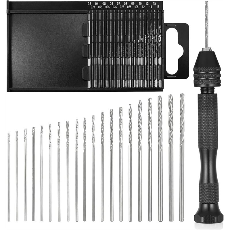 A59Z-21PCS Metric Mini Micro D – Pin Vice Micro recenzja i cena