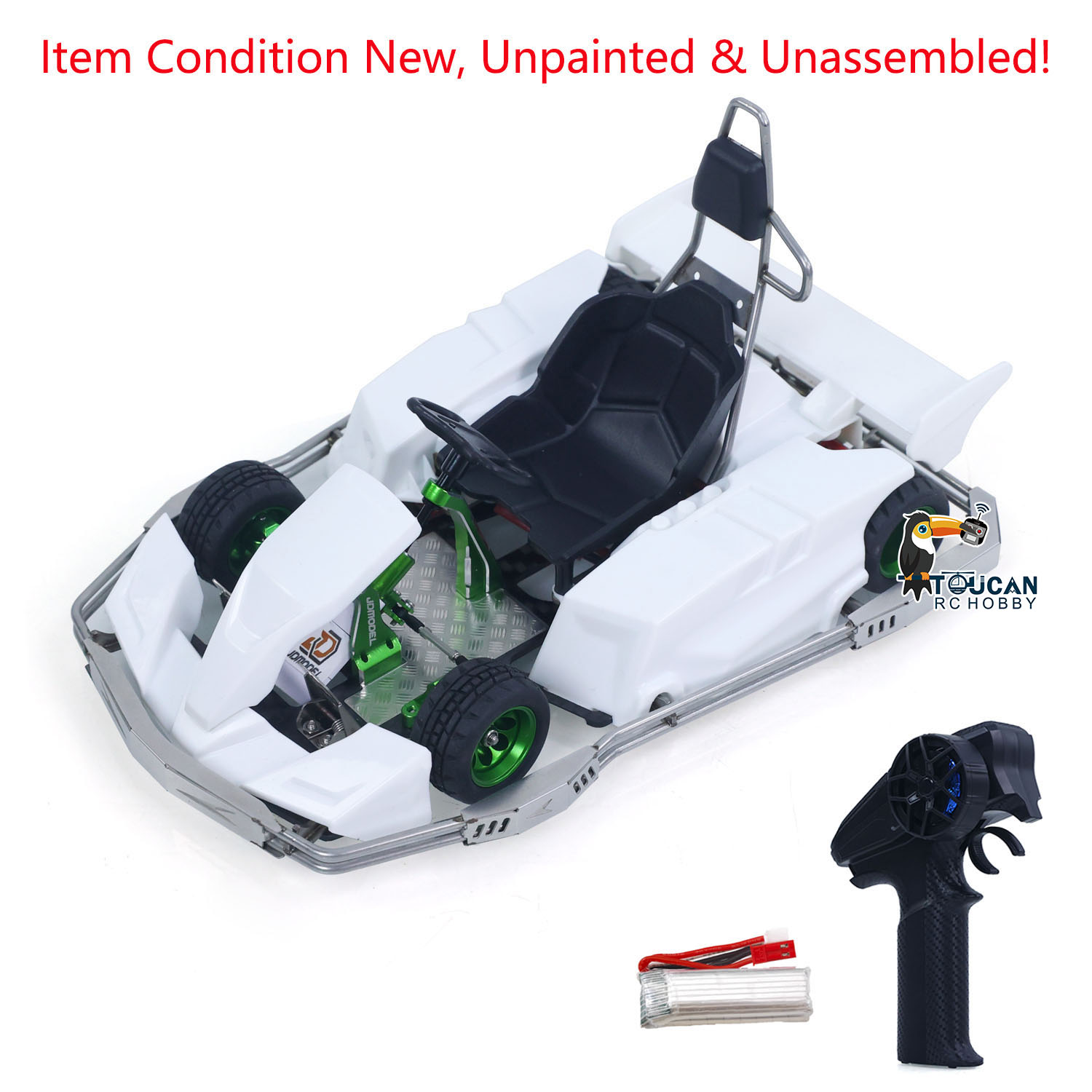 RC Racing JDM 1/10 cale Kart M – Model Kit Jdm recenzja i cena
