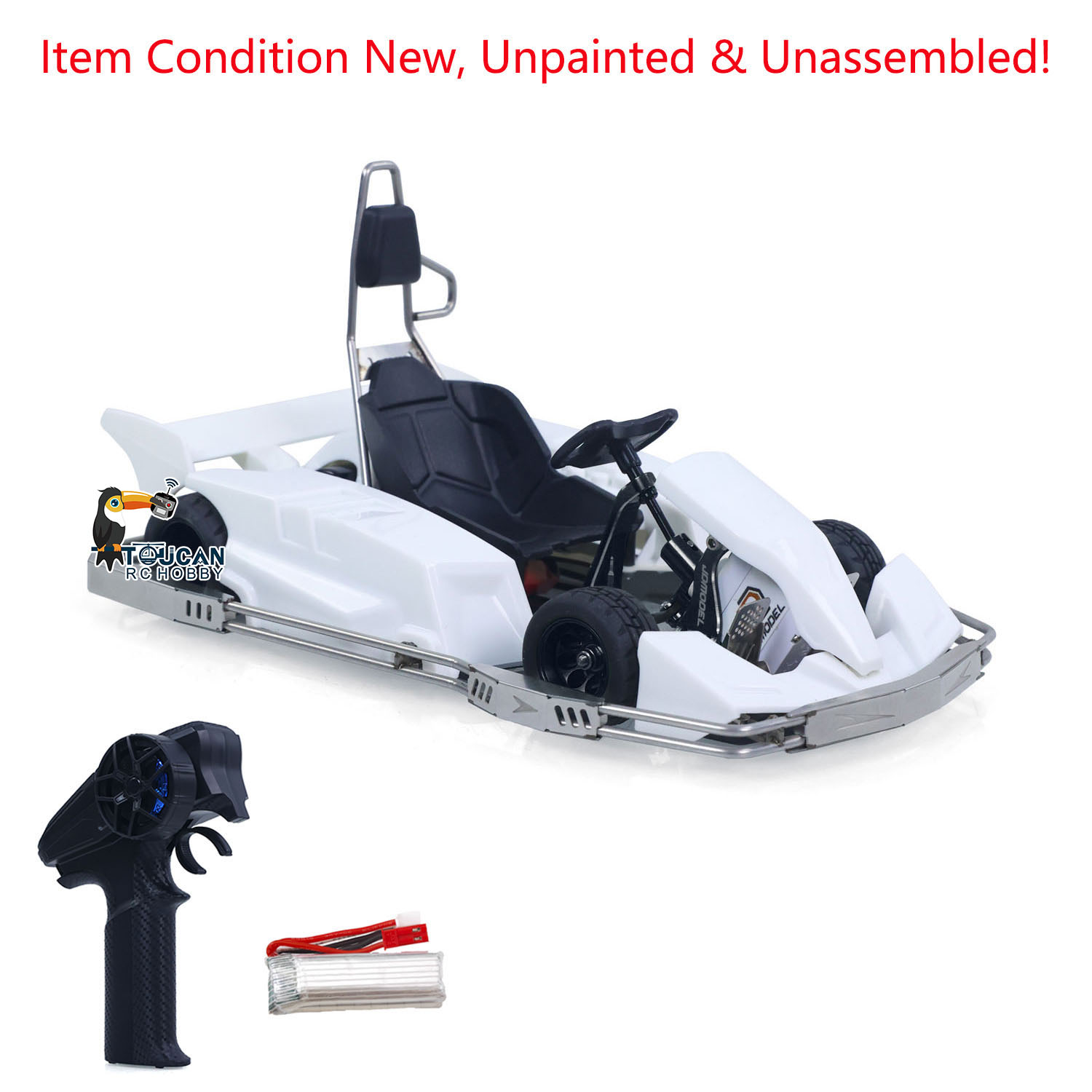 RC Racing JDM 1/10 cale Kart M – Model Kit Jdm recenzja i cena