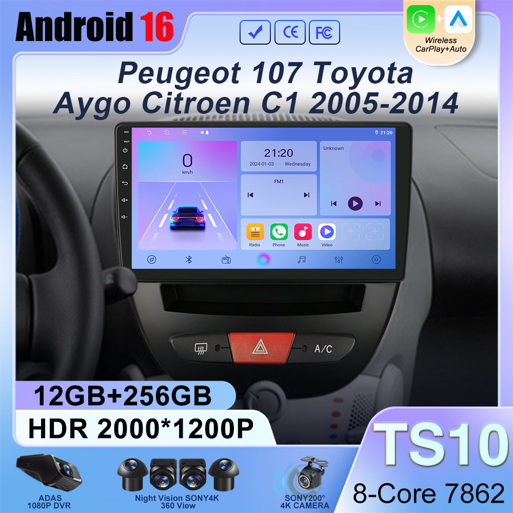 Car Radio Android 16 For Peuge – Model Kit Star Wars recenzja i cena