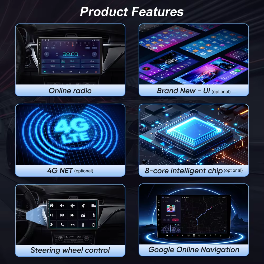 Car Radio Android 16 For Peuge – Model Kit Star Wars recenzja i cena