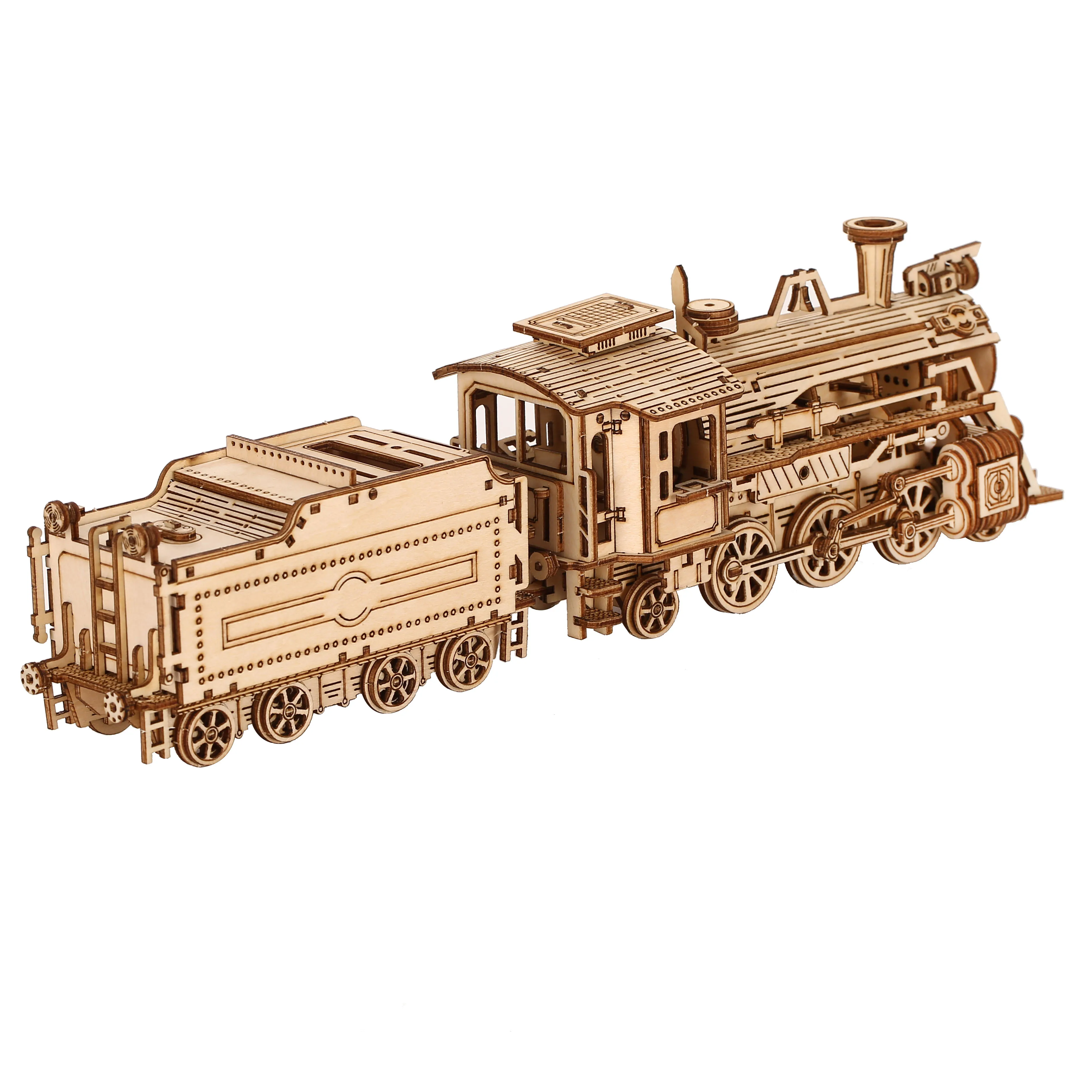 Locomotive 3D Wooden Puzzle Sc – Model Kit Locomotive recenzja i cena