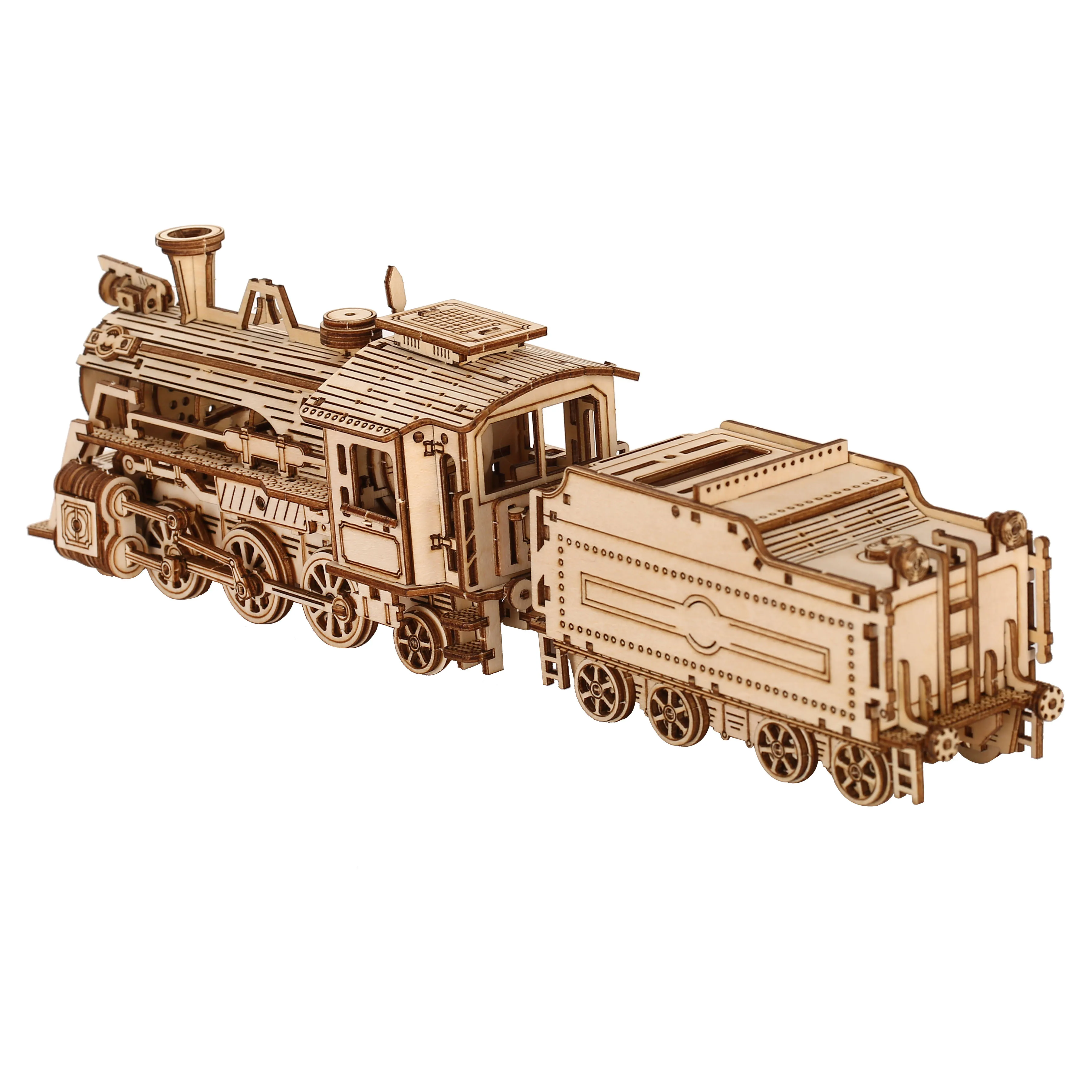Locomotive 3D Wooden Puzzle Sc – Model Kit Locomotive recenzja i cena