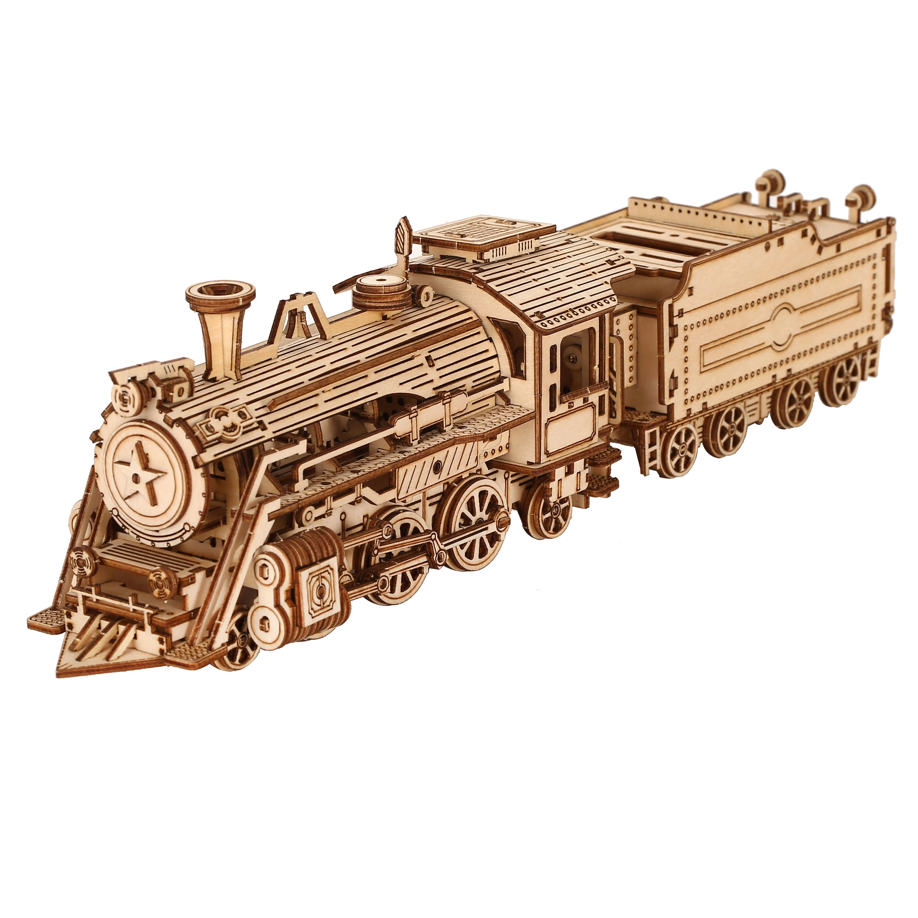 Locomotive 3D Wooden Puzzle Sc – Model Kit Locomotive recenzja i cena