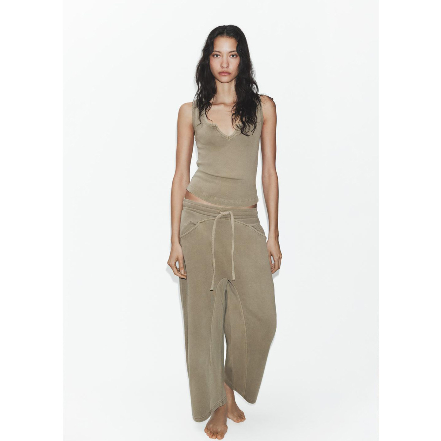 Washed Effect round Neck Sleev – Wash Effect Set recenzja i cena