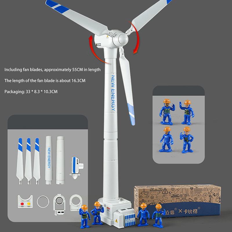 Kids' Wind Turbine Model Simul – Model Kit Toy recenzja i cena