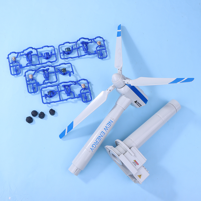 Kids' Wind Turbine Model Simul – Model Kit Toy recenzja i cena
