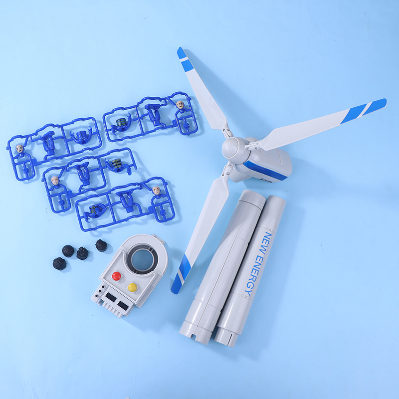 Kids' Wind Turbine Model Simul – Model Kit Toy recenzja i cena