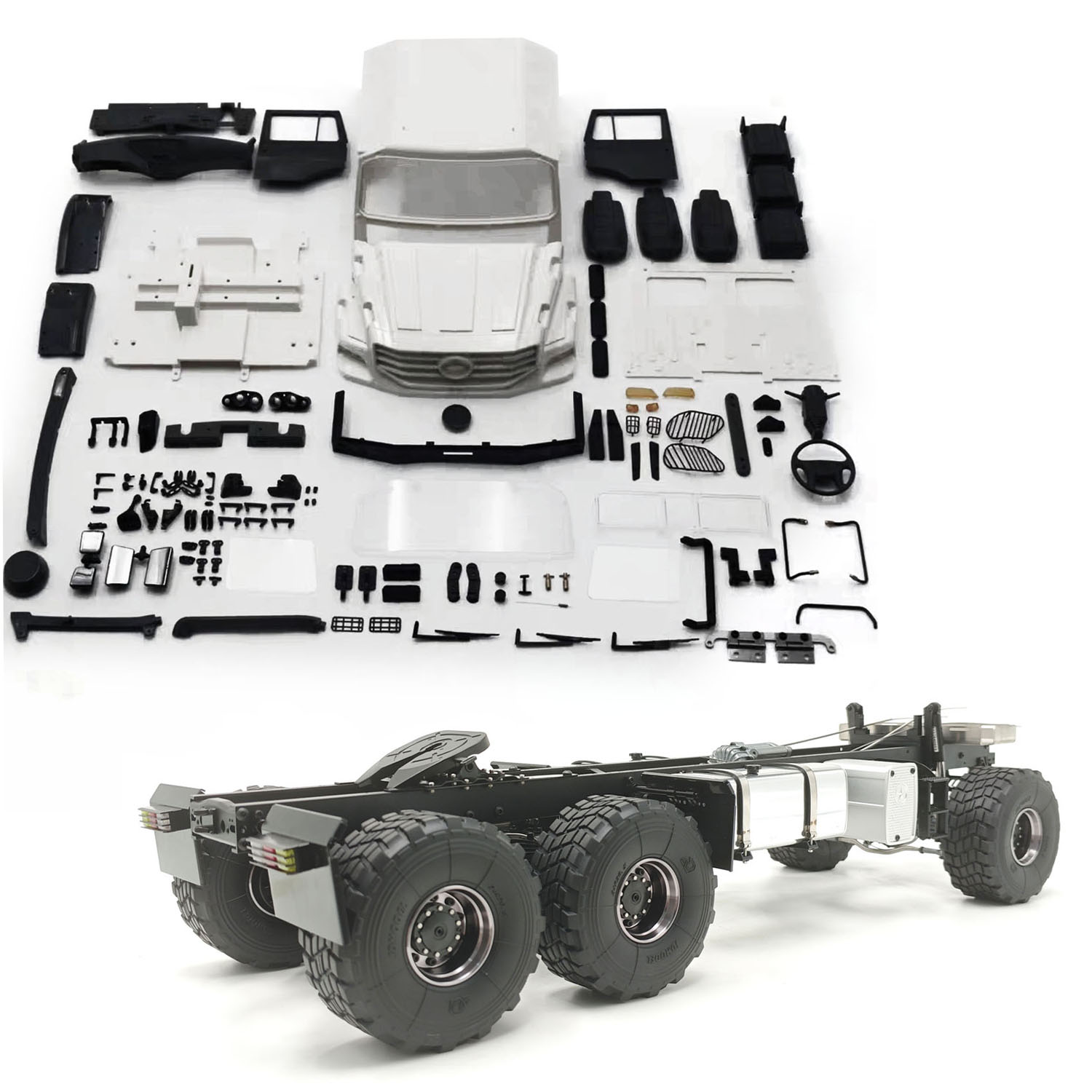 6*6 KIT JDM-218B 1/14 Radio Co – Model Kit Jdm recenzja i cena