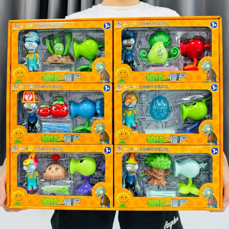 Popular Plants Vs. Zombies Com – Model Kit Vs Action Figure recenzja i cena