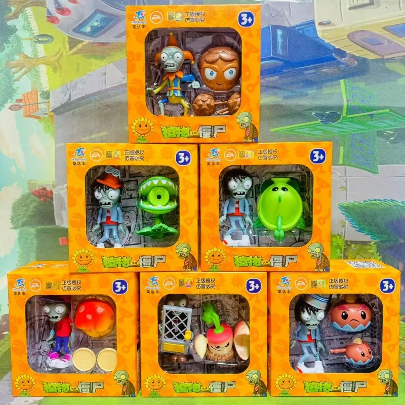 Popular Plants Vs. Zombies Com – Model Kit Vs Action Figure recenzja i cena
